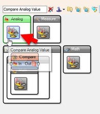 In Visuino Add Components In Visuino Add Components