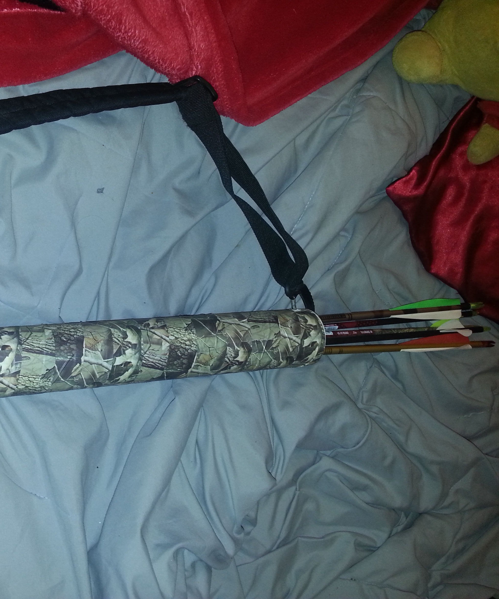 Home Made Arrow Quiver 4 Steps Instructables