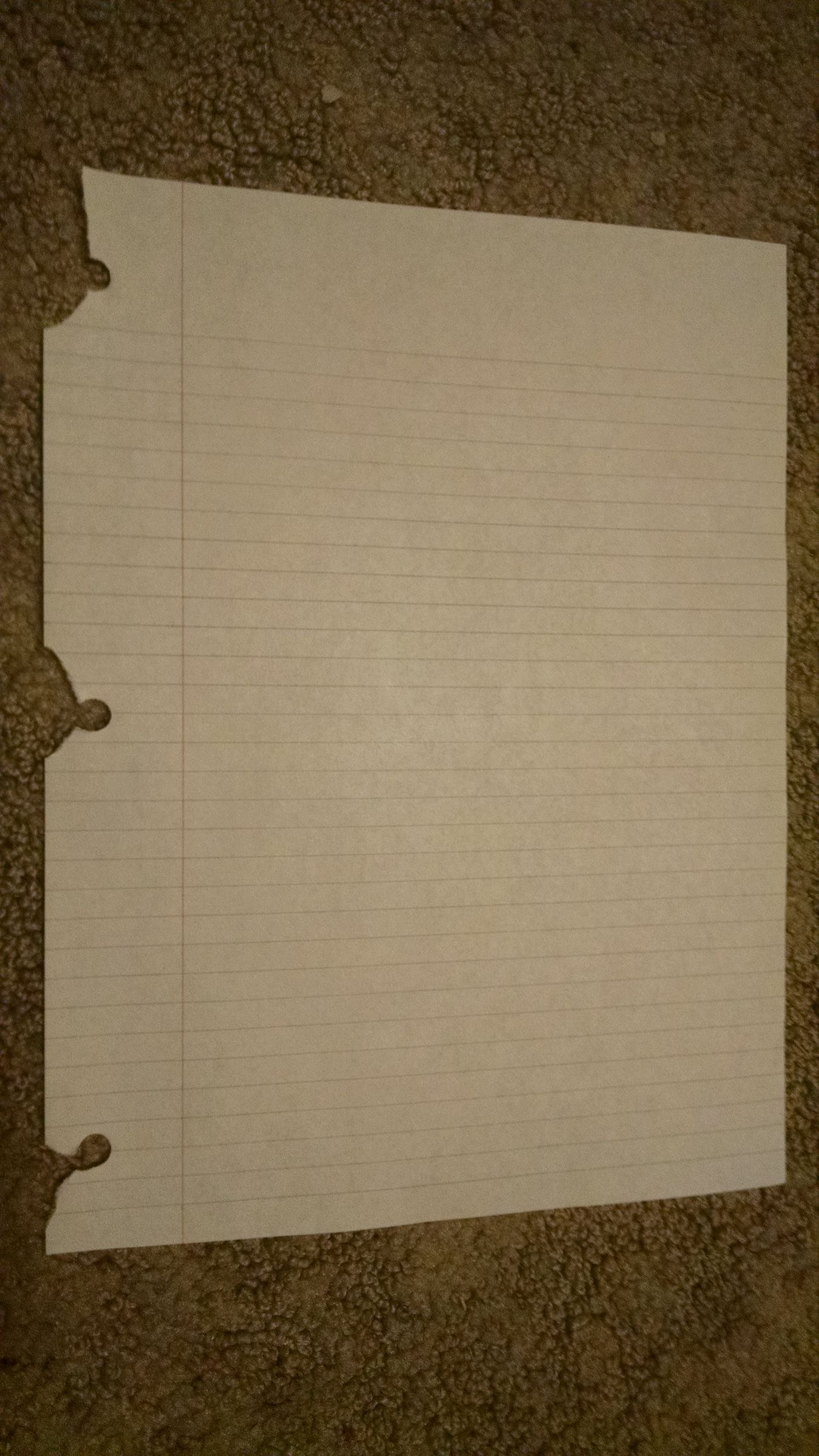 Classic Paper Airplane