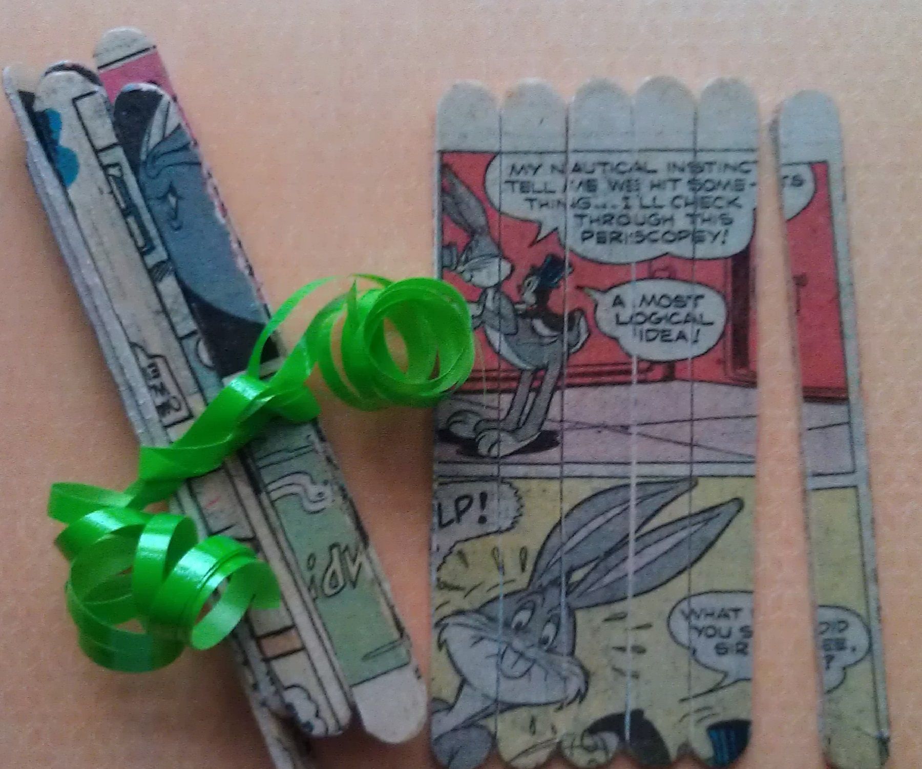 Craft Stick Puzzle