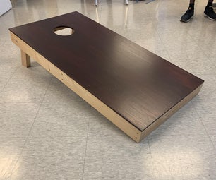 How to Make a Cornhole Board