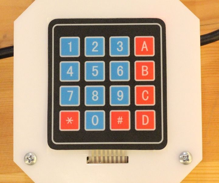 Electronic Machine Locker 