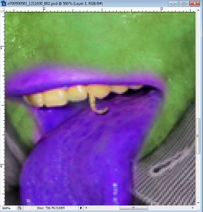 MY WHAT BIG TEETH YOU HAVE!!!!