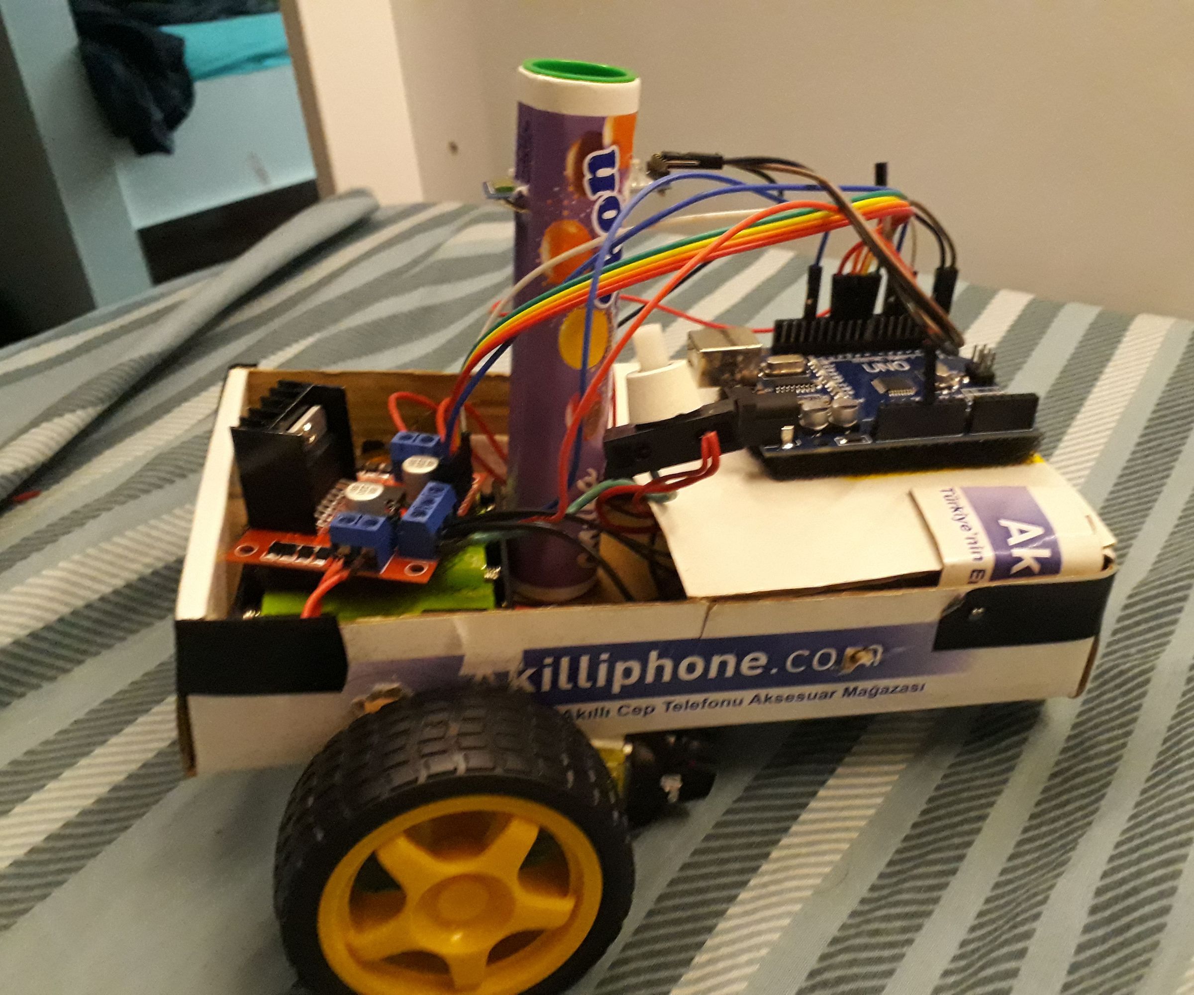 "Bonibon" Bluetooth_Controlled_Car