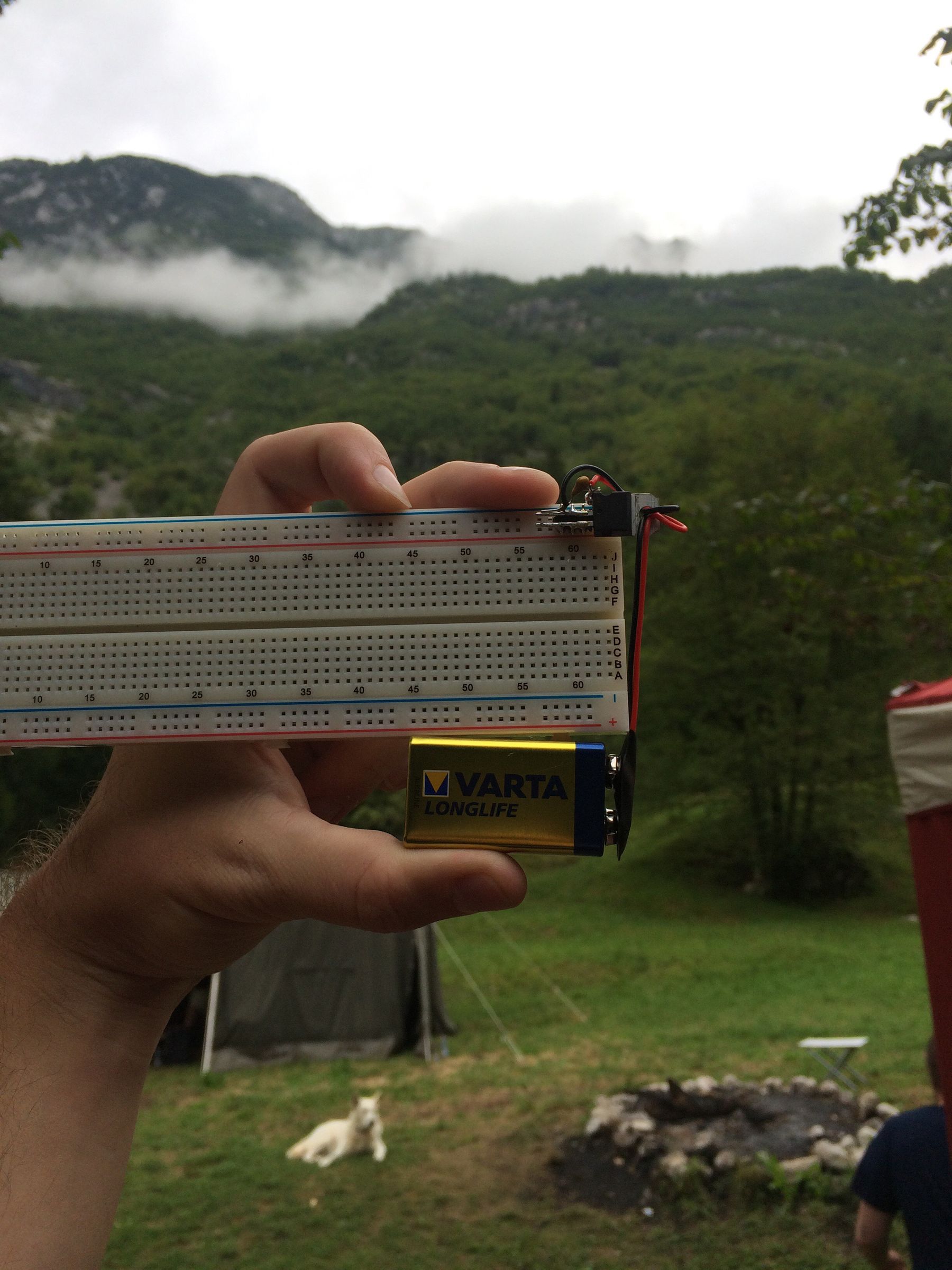 5V Breadboard Powersupply