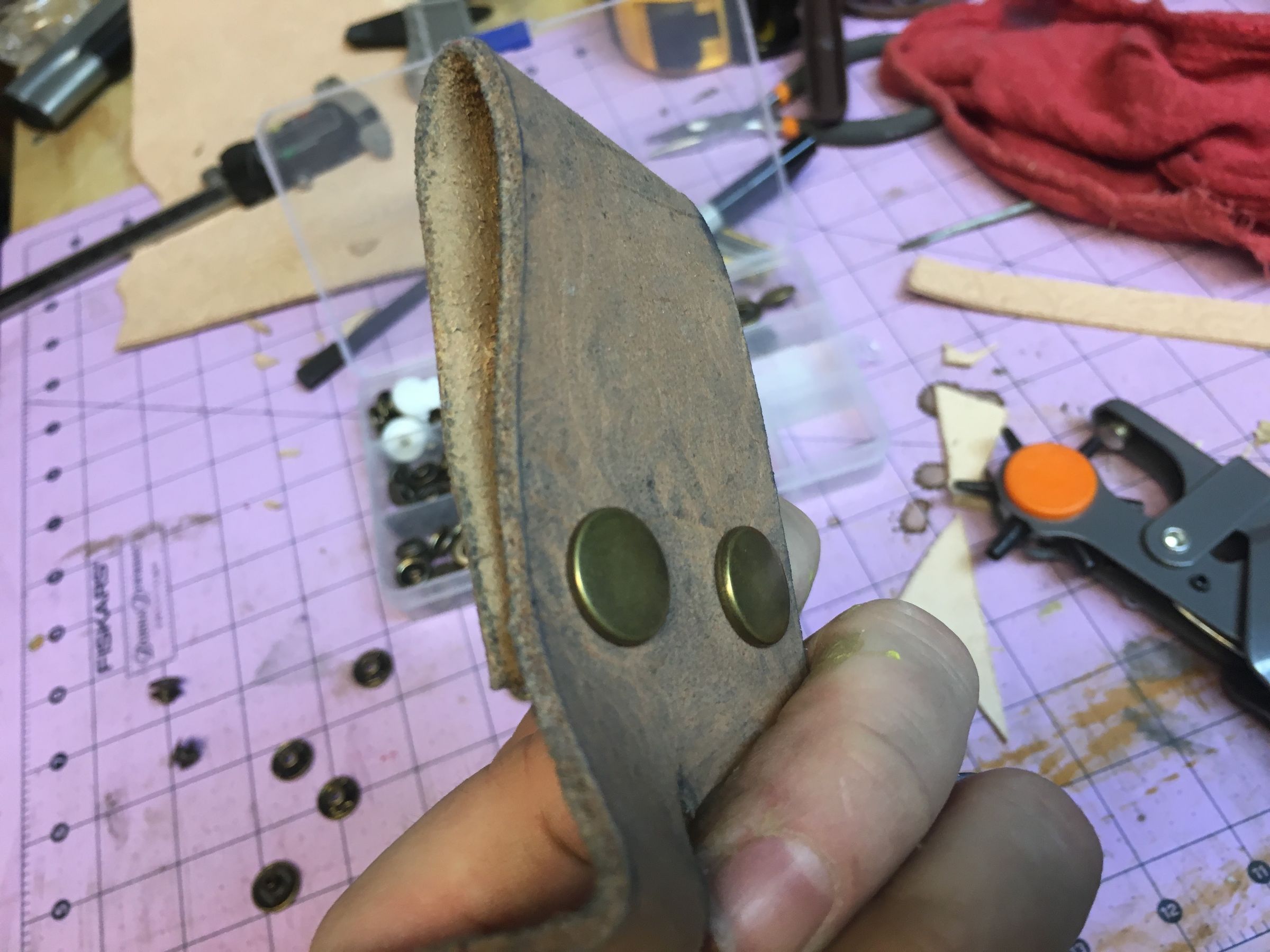 Custom Leather Caliper Holster 8 Steps (with Pictures) Instructables