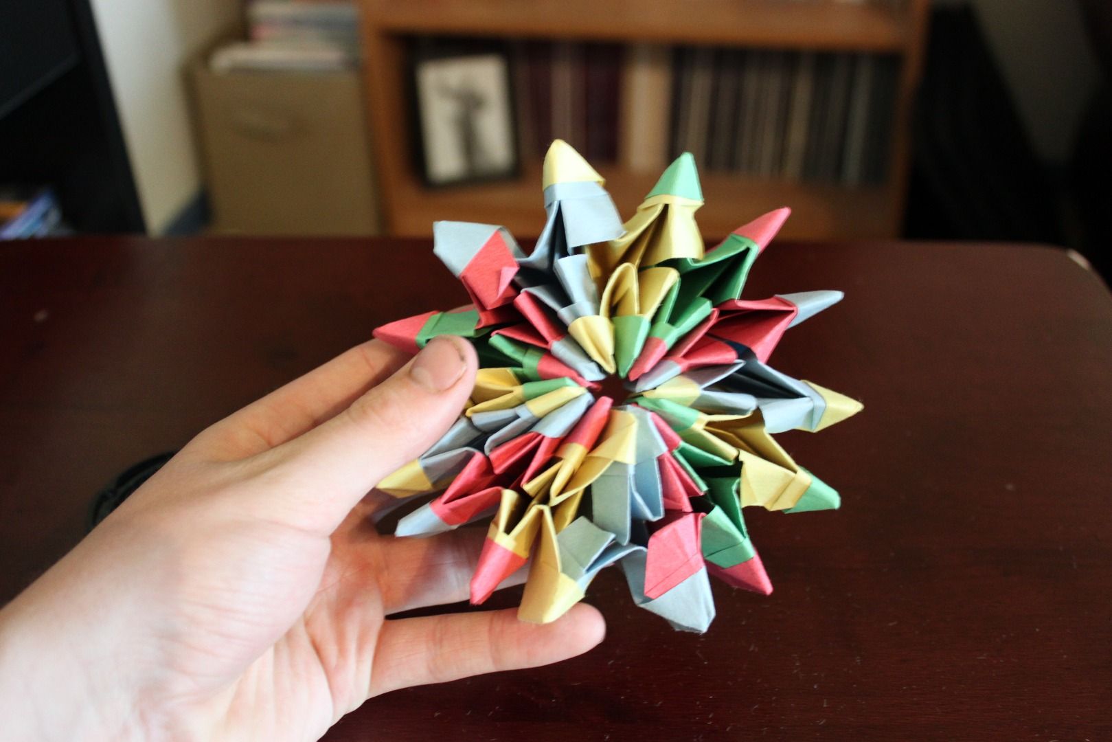 Diy Origami Fireworks How To Make An Origami Fireworksorigami
