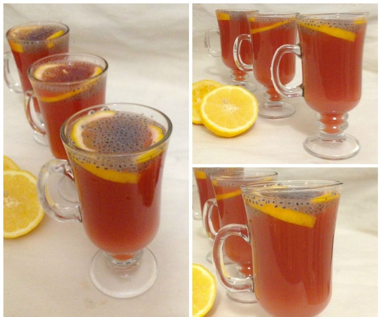 Strawberry Grape Lemonade