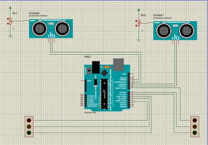 Traffic Signal Using Arduino and Ultrasonic Sensor : 4 Steps ...
