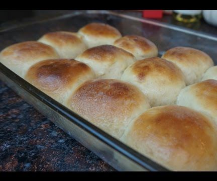 60 Minute Hawaiian Rolls (Copycat Kings Hawaiian Rolls)