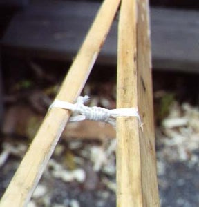 Gunwale to Gunwale Lashings