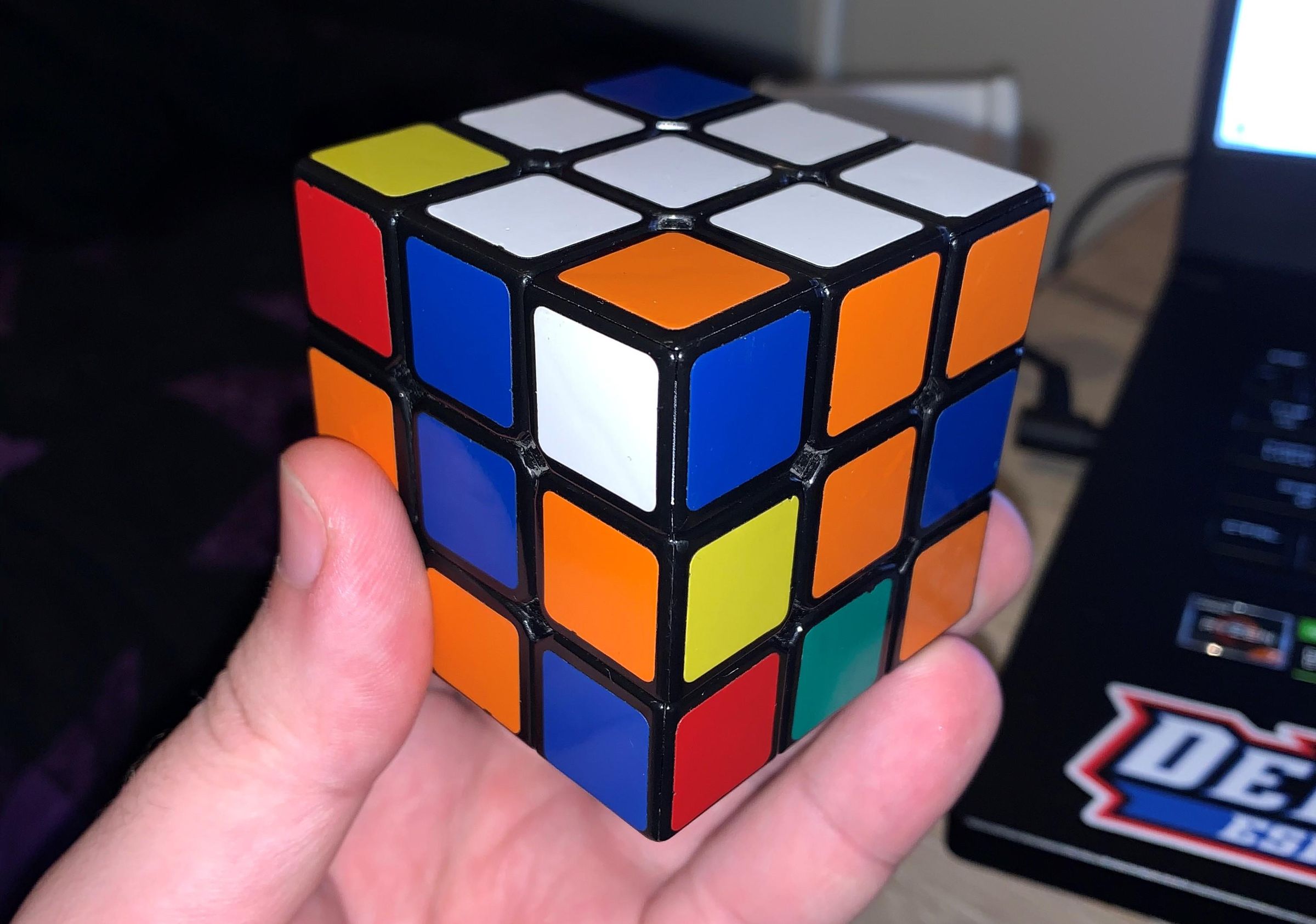 How to Solve a 3x3 Rubik's Cube for Dummies 18 Steps Instructables