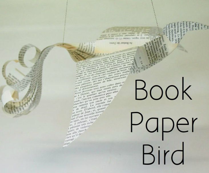 Paper Phoenix Decoration