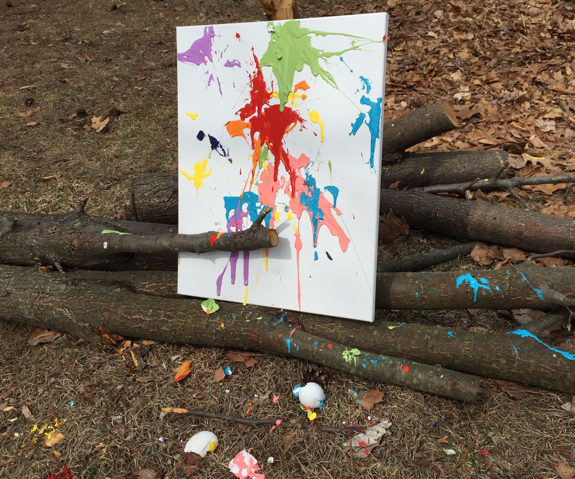 Painting with Eggs