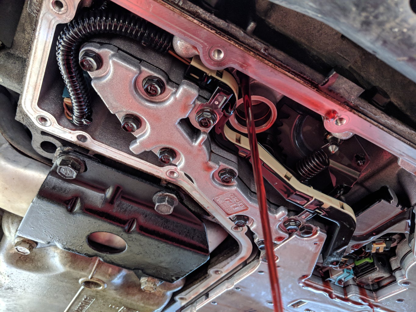 2006 Cadillac Dts Transmission Fluid Capacity 2007 Cadillac DTS Transmission Fluid Change (all 7.5 Ish Quarts) : 13