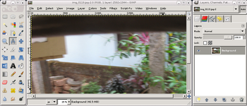 Reduce Motion Blur Using the GIMP : 6 Steps - Instructables