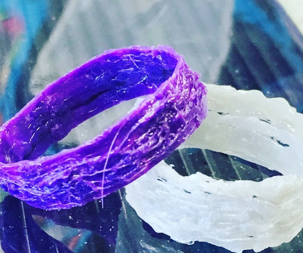 Simple Flexible 3Doodled Rings
