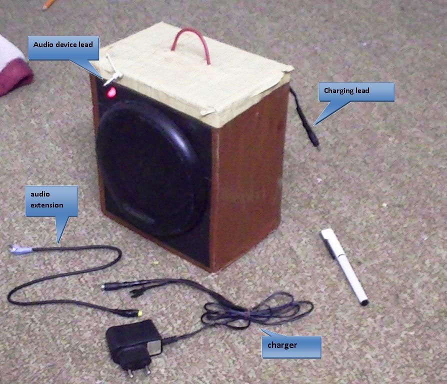 Speakers With Rechargeable Batteries, to Take It Anywhere You Want