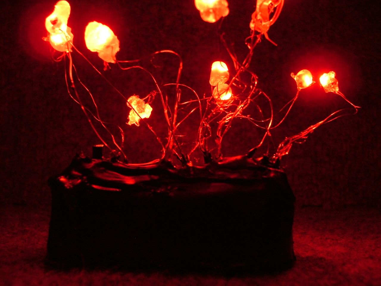 SMD LED Octopus Fridge Magnet