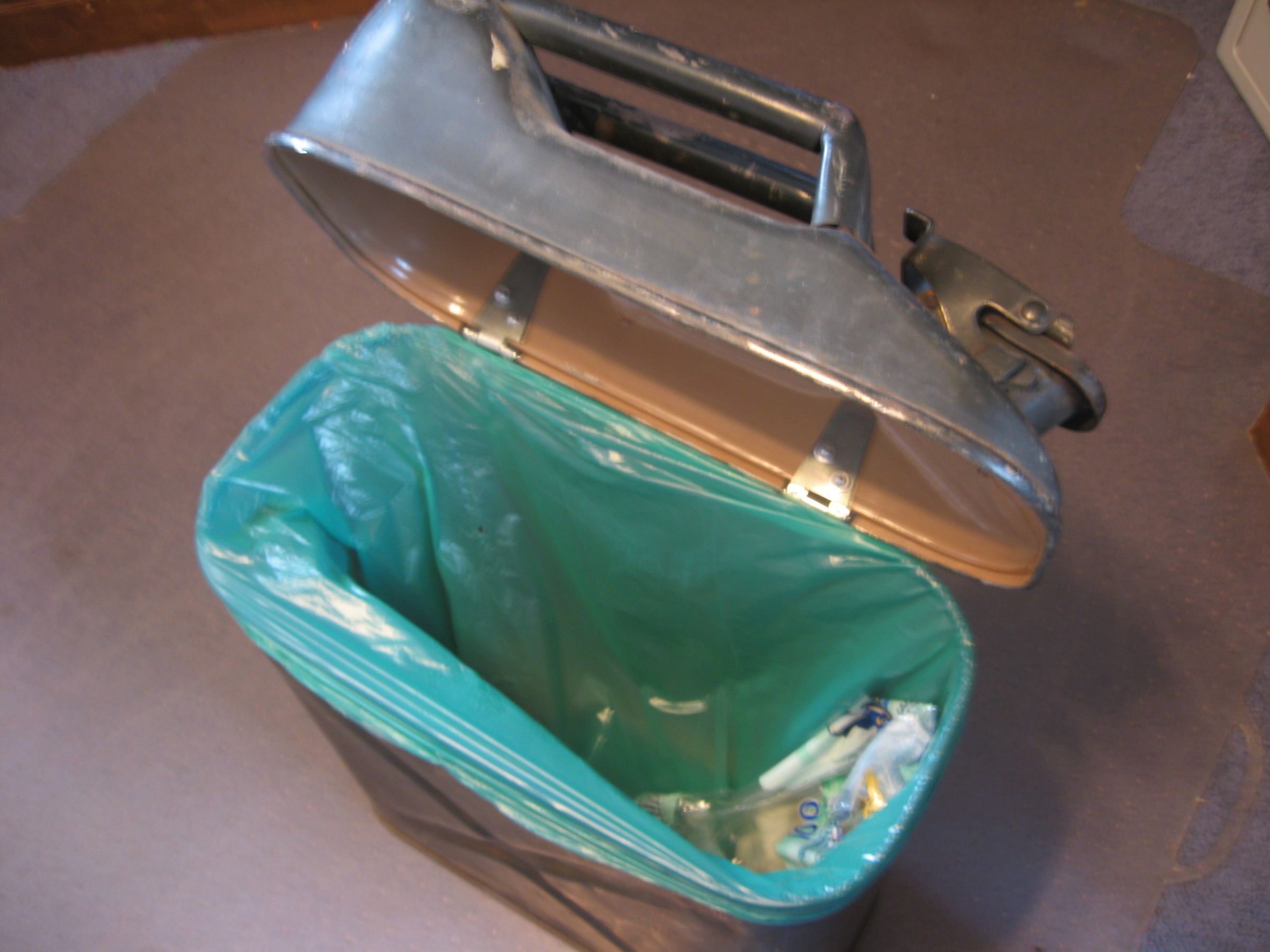 Jerry Can Trash Can