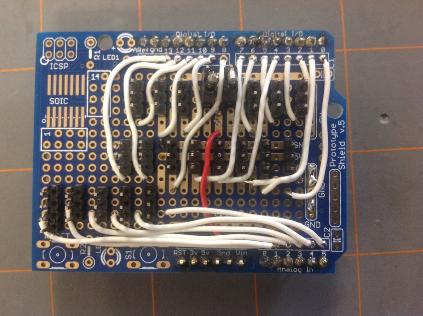 Arduino Shield