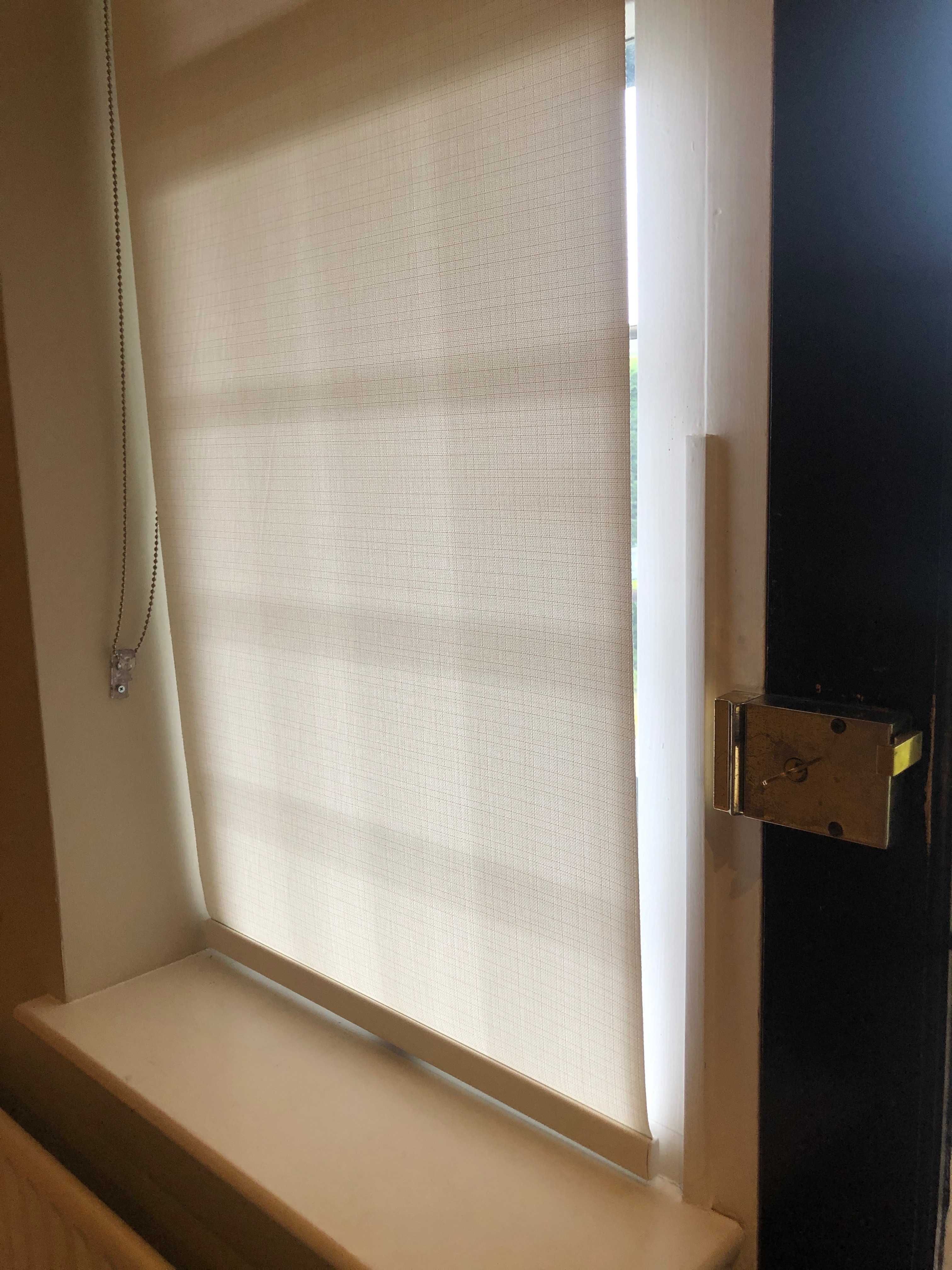 Stop Roller Blinds From Swinging Instructables