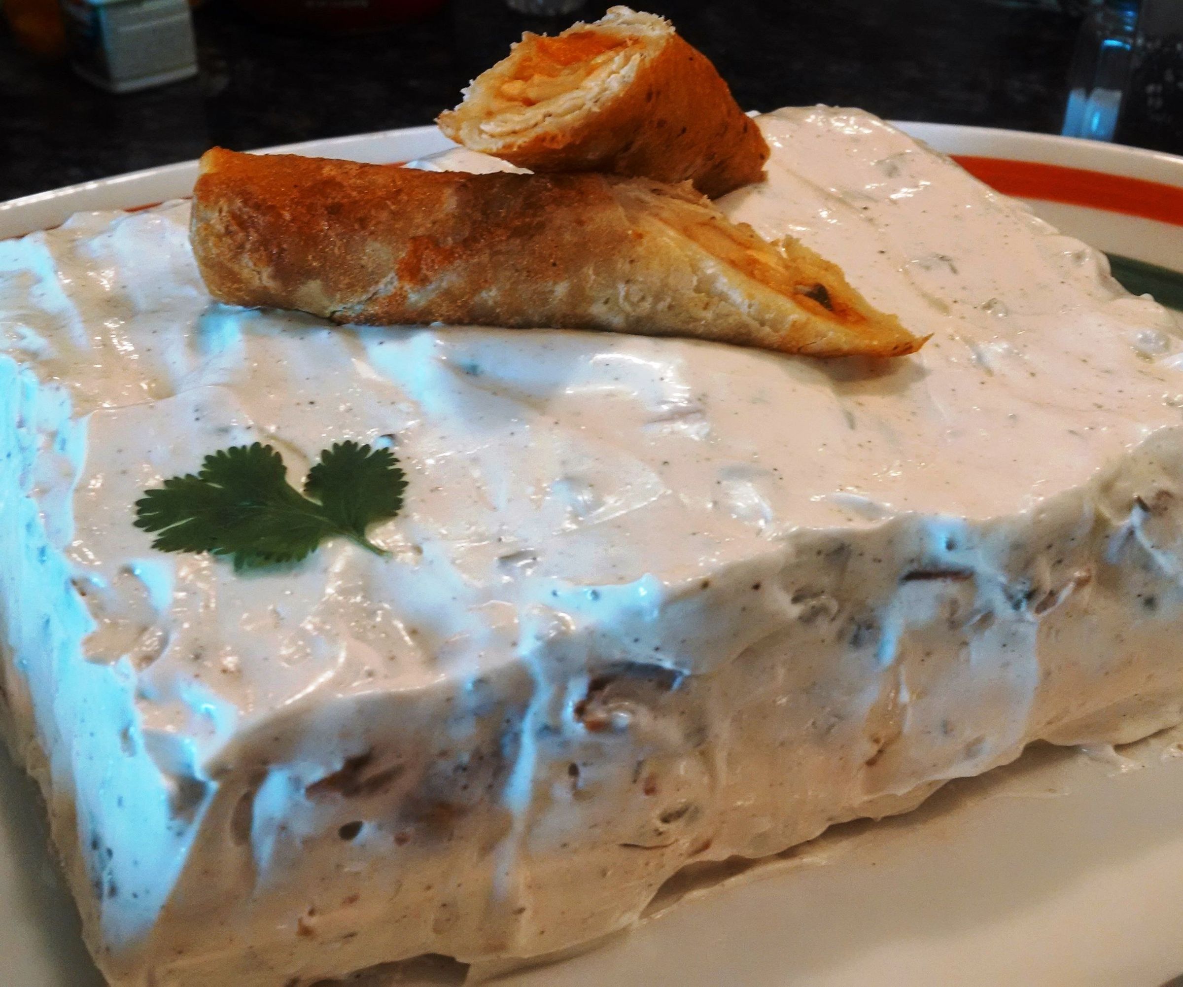 Taquito Cake