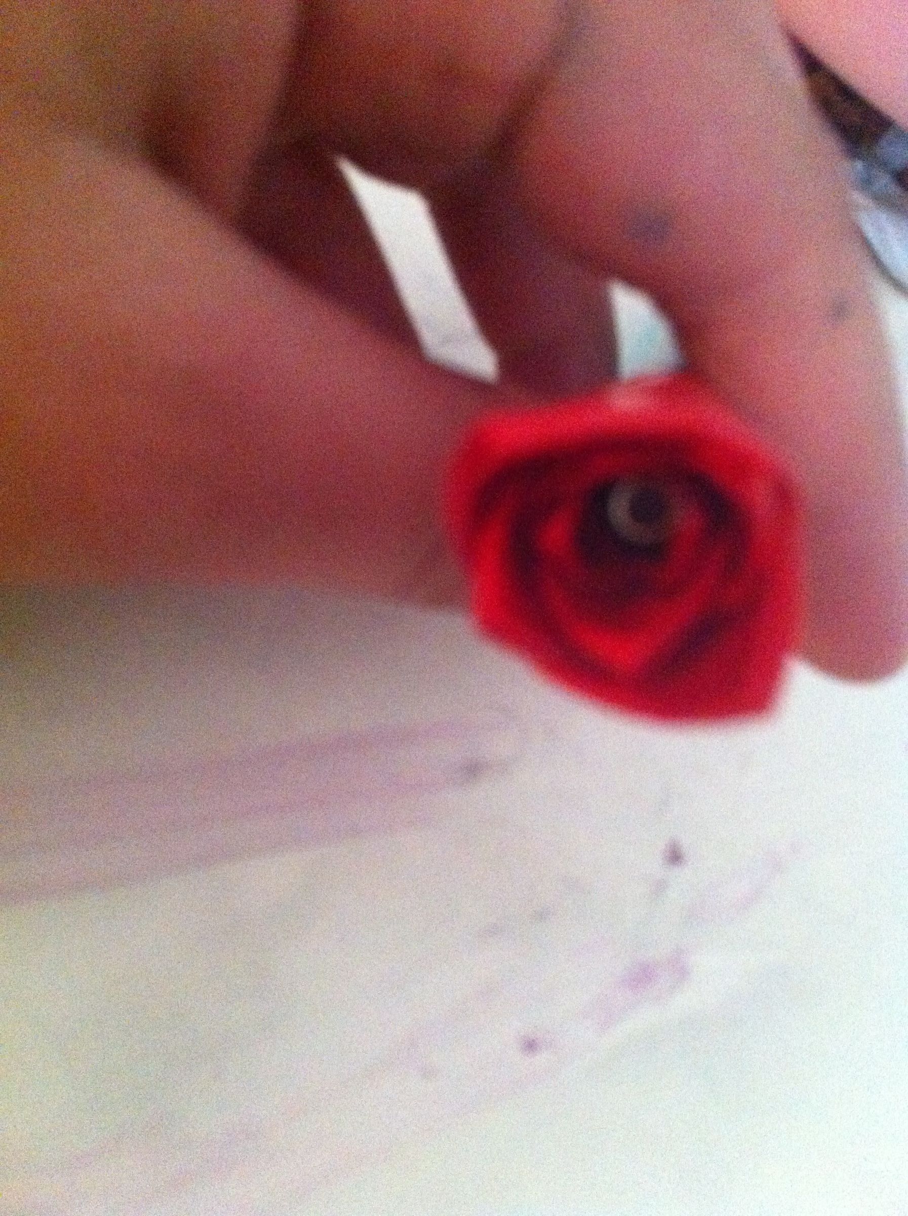 Duct Tape Rose