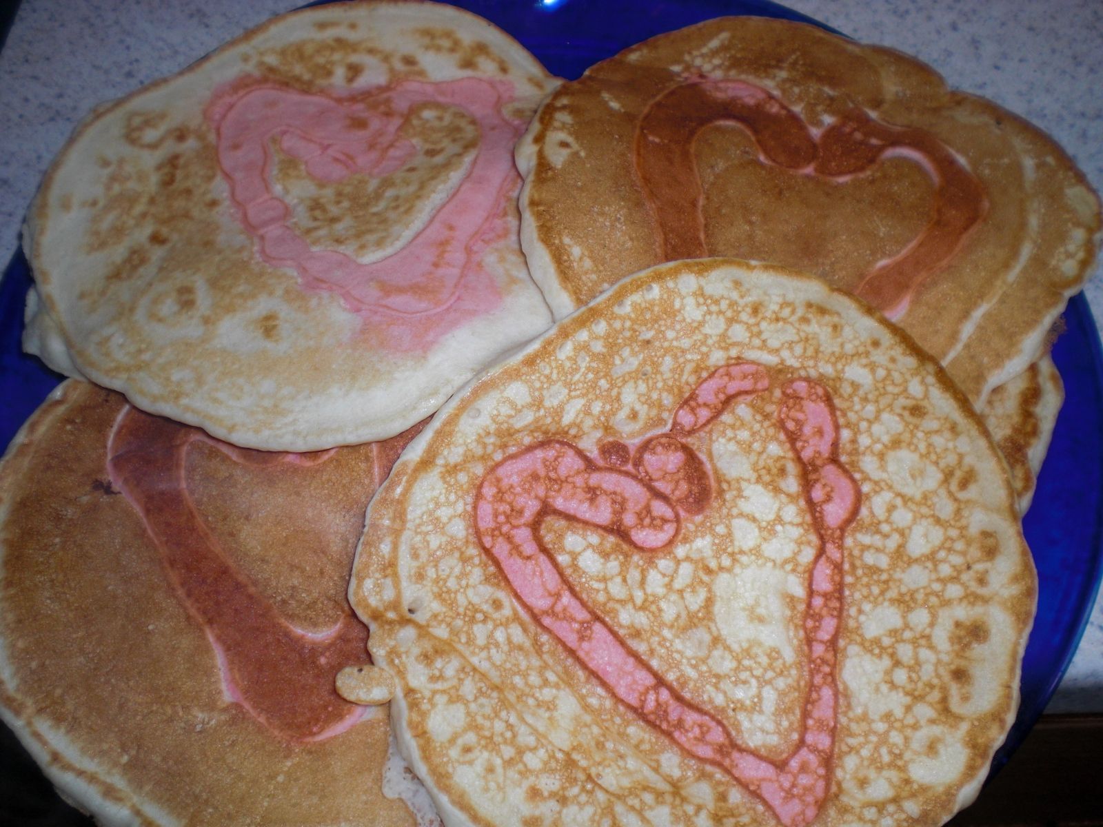 SWEET HEART PANCAKES (now With More Puns!)