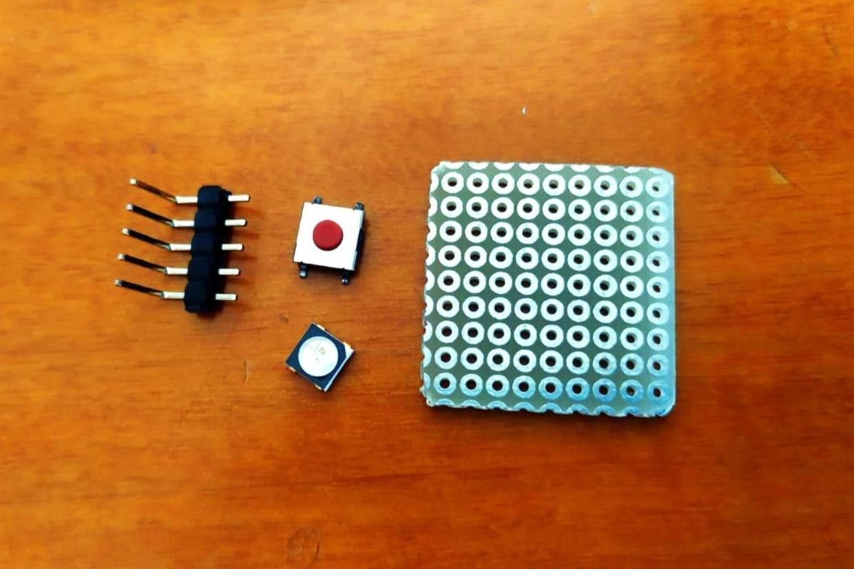 Luminous Marble Pushbutton : 4 Steps (with Pictures) - Instructables