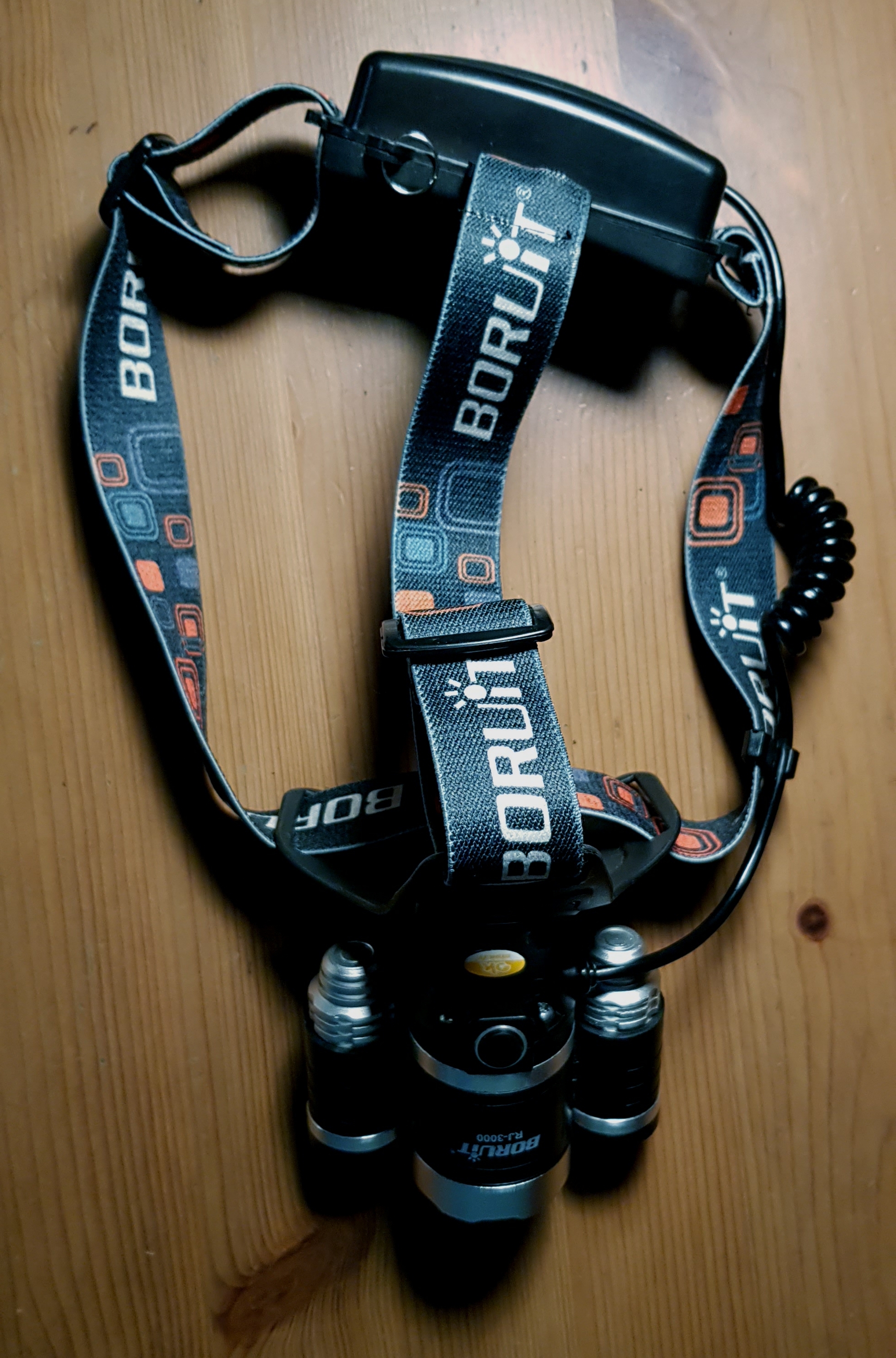 The CHEST Torch 3 Steps Instructables