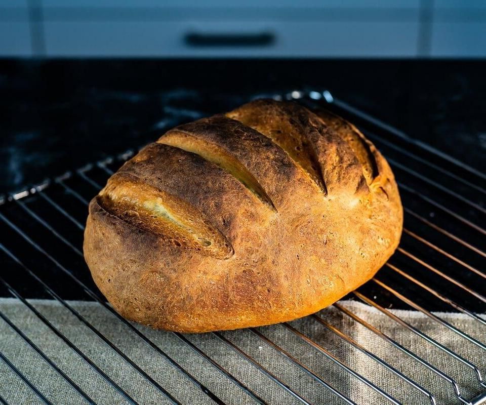 Simple White Bread for Beginners