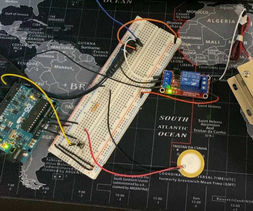 Keyless Unlock System