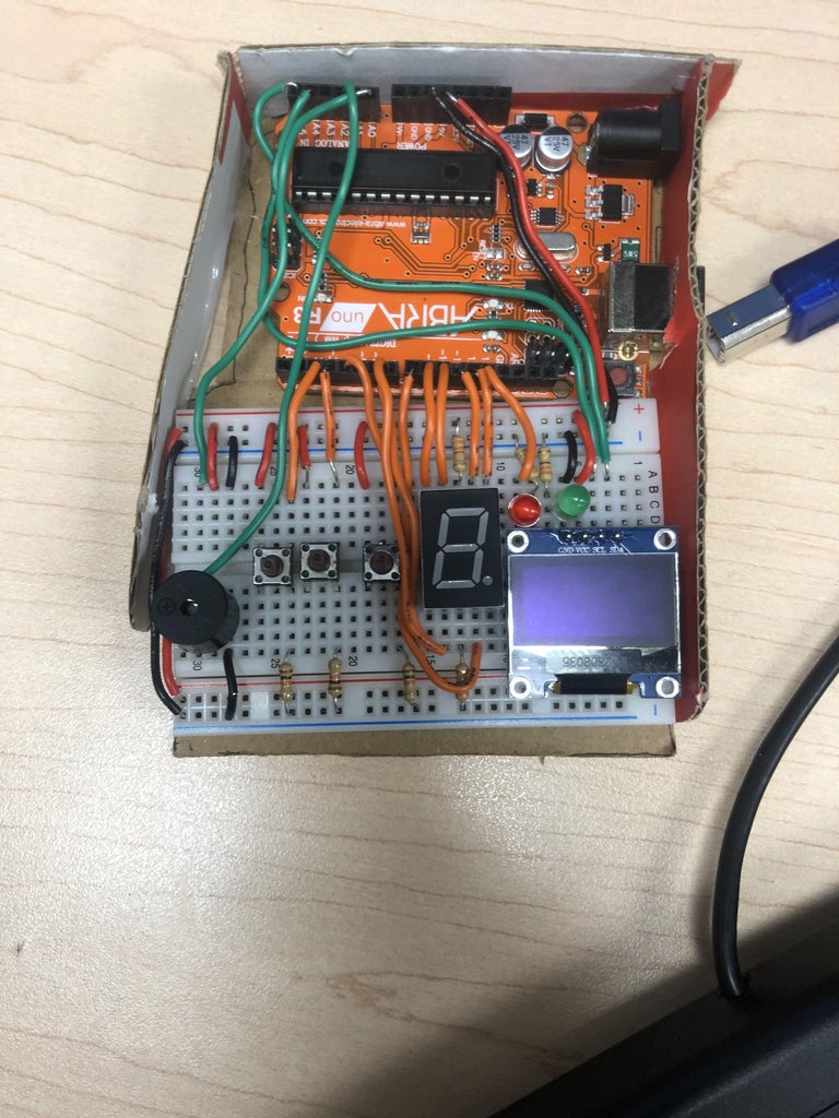 Smoke and Carbon Monoxide Detector Using Arduino, the MQ2 Gas Sensor ...