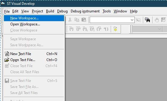 Setup ST Visual Develop With the Cosmic STM8 Compiler : 11 Steps ...