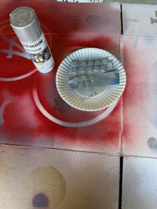 Painting Layers and Small Parts