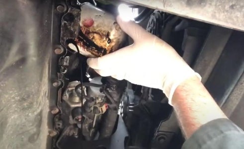 Horizonal Oil Filters