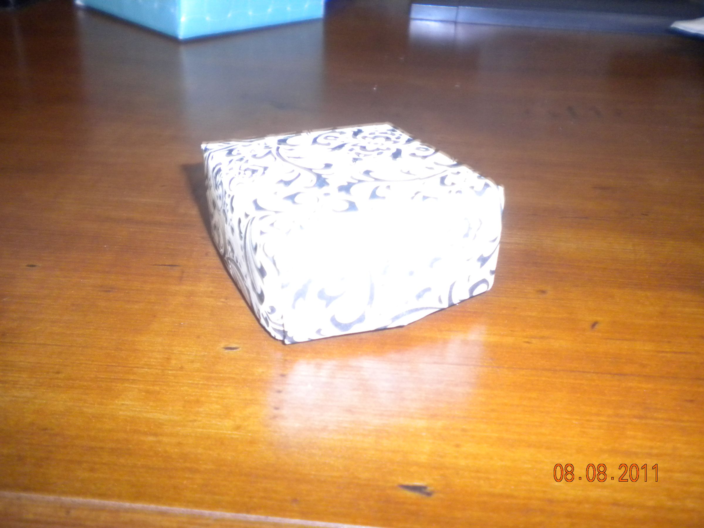 Wedding Favor Paper Boxes; No glue required