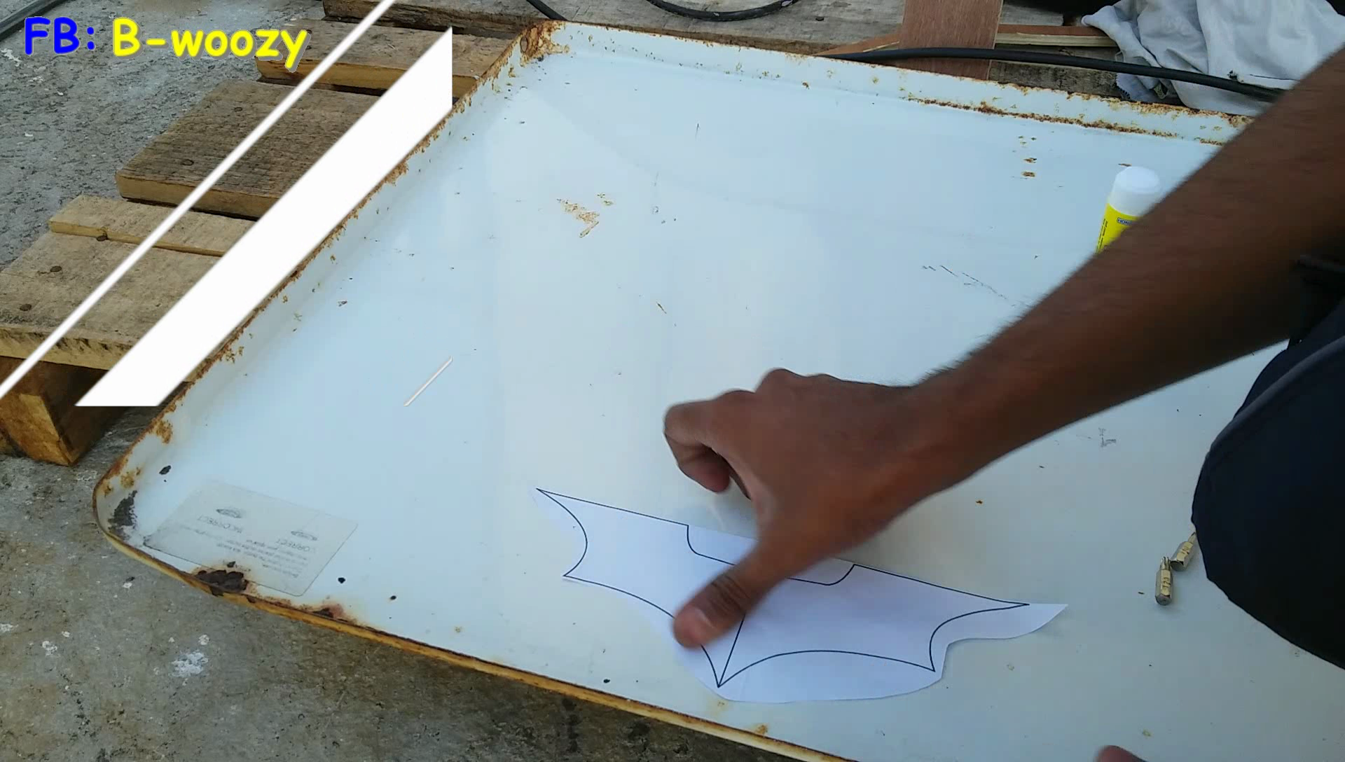 How to Make a DIY Batarang : 5 Steps (with Pictures) - Instructables