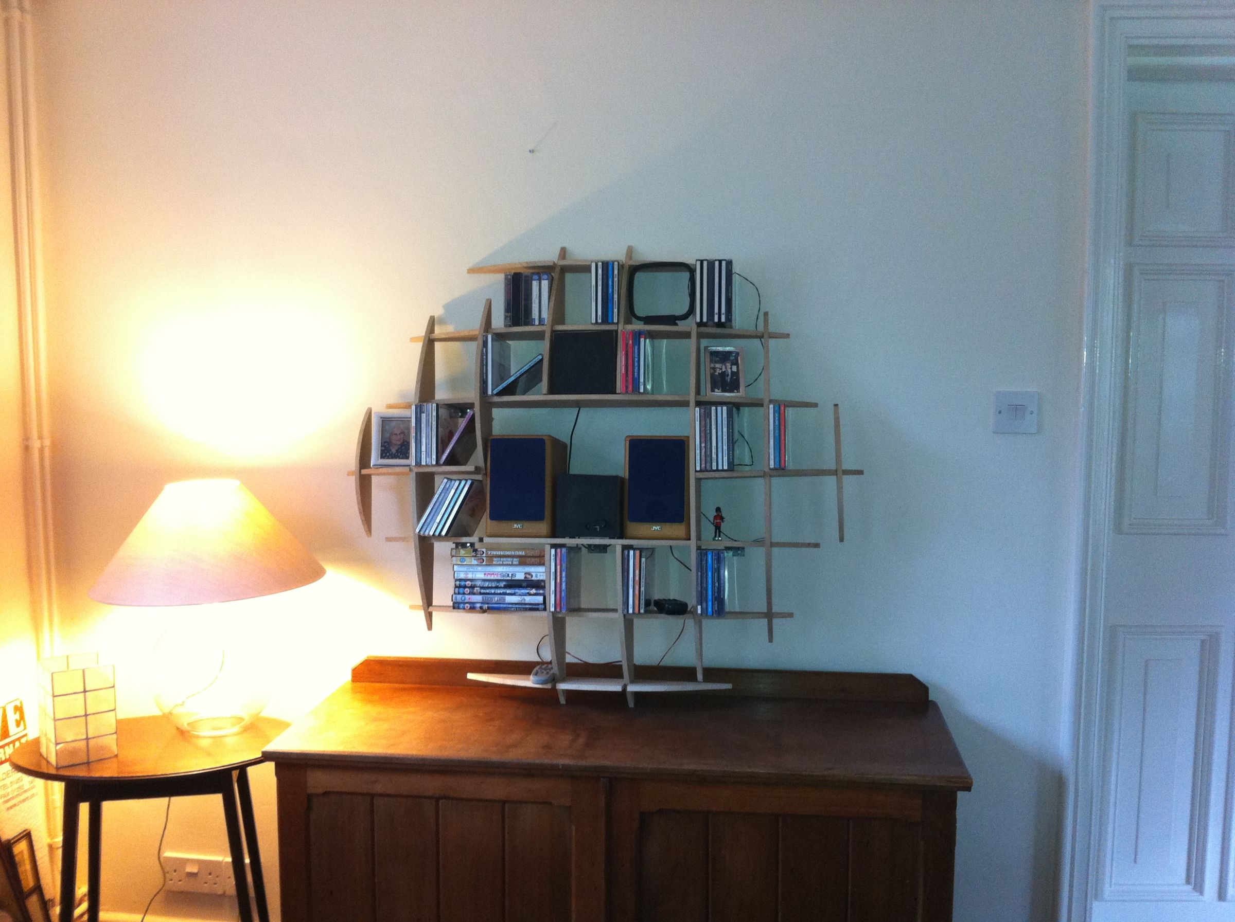 COOL CD RACK