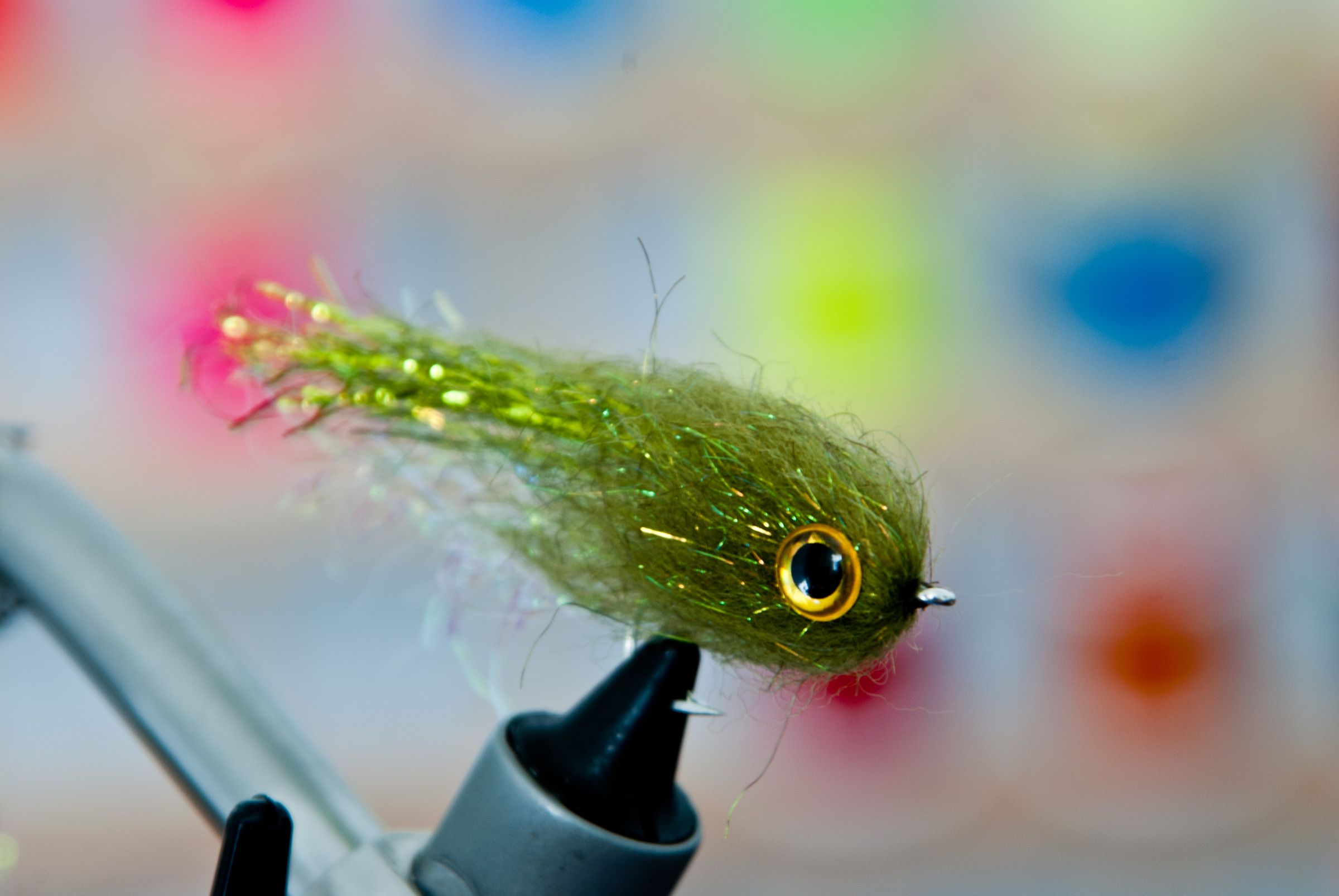 Sparkle Mop Head Fly Instructables