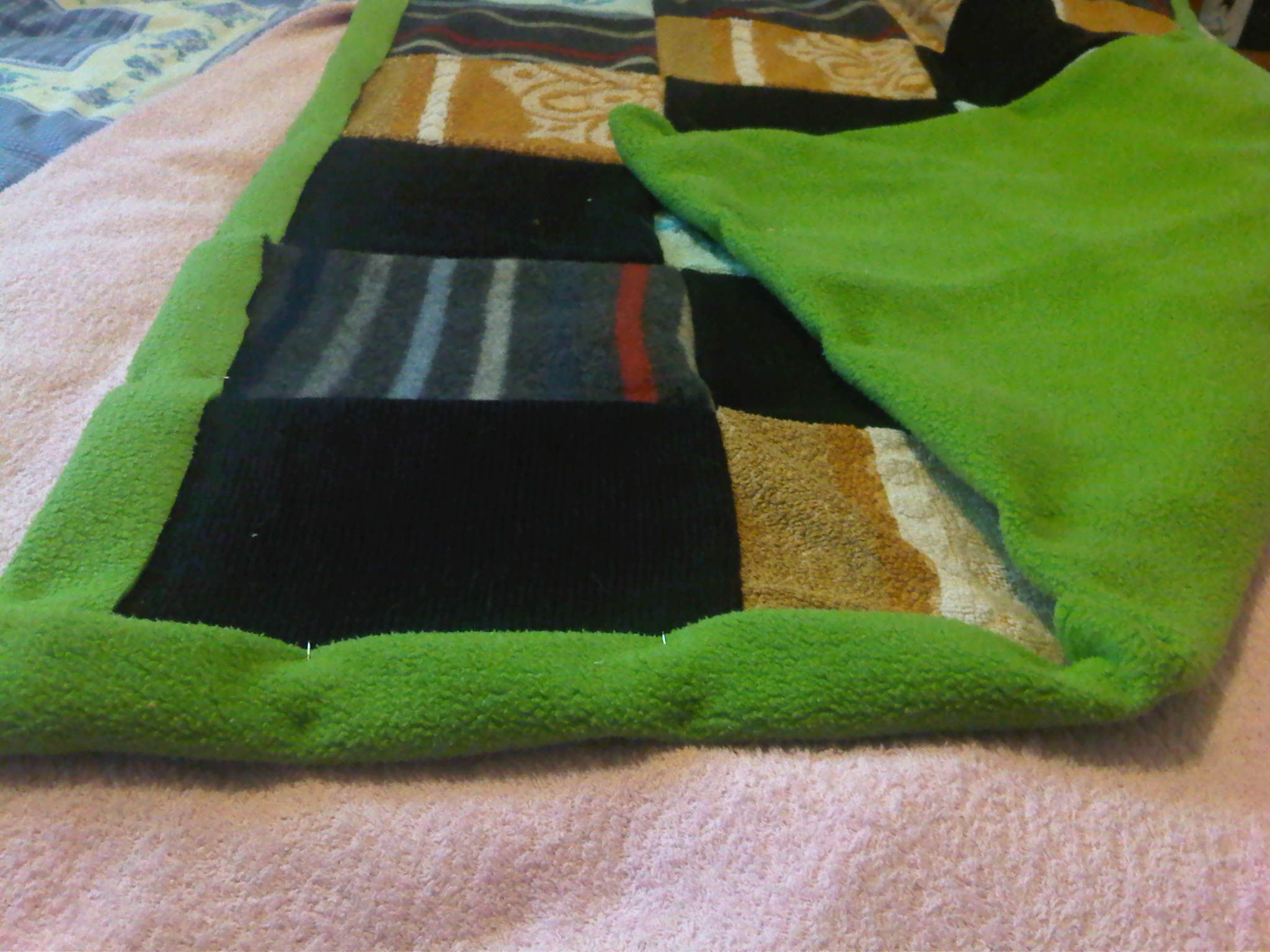 How to Make a Simple Quilt 4 Steps Instructables