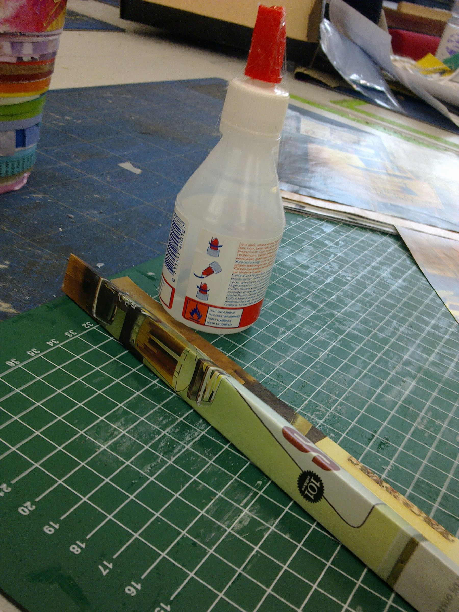 Paper Vase : 5 Steps - Instructables