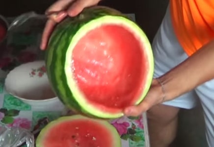 To Do a Mega CRAZY Experiment With a Watermelon You Need!