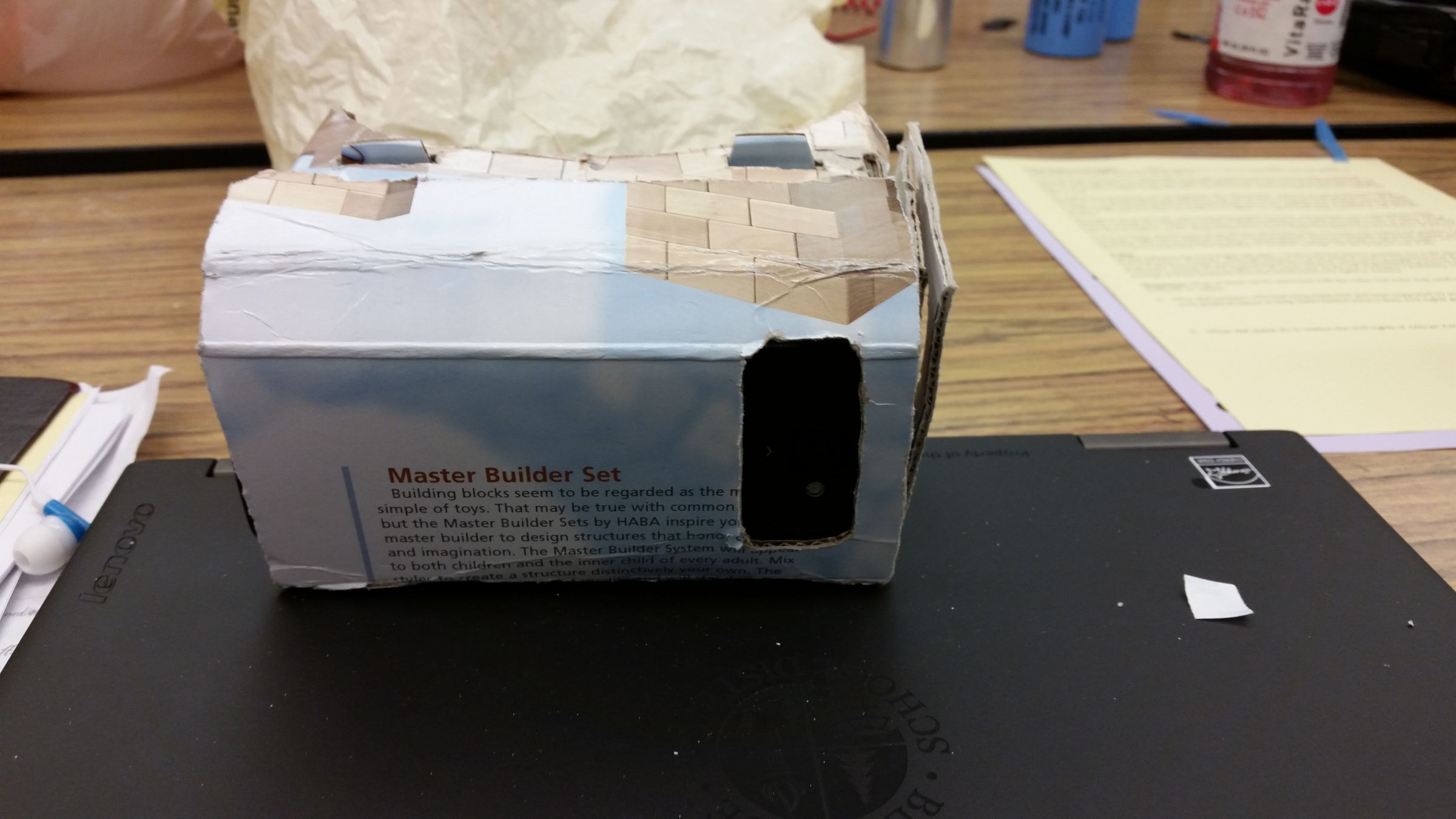 Make Your Own Virtual Reality Glasses 4 Steps Instructables