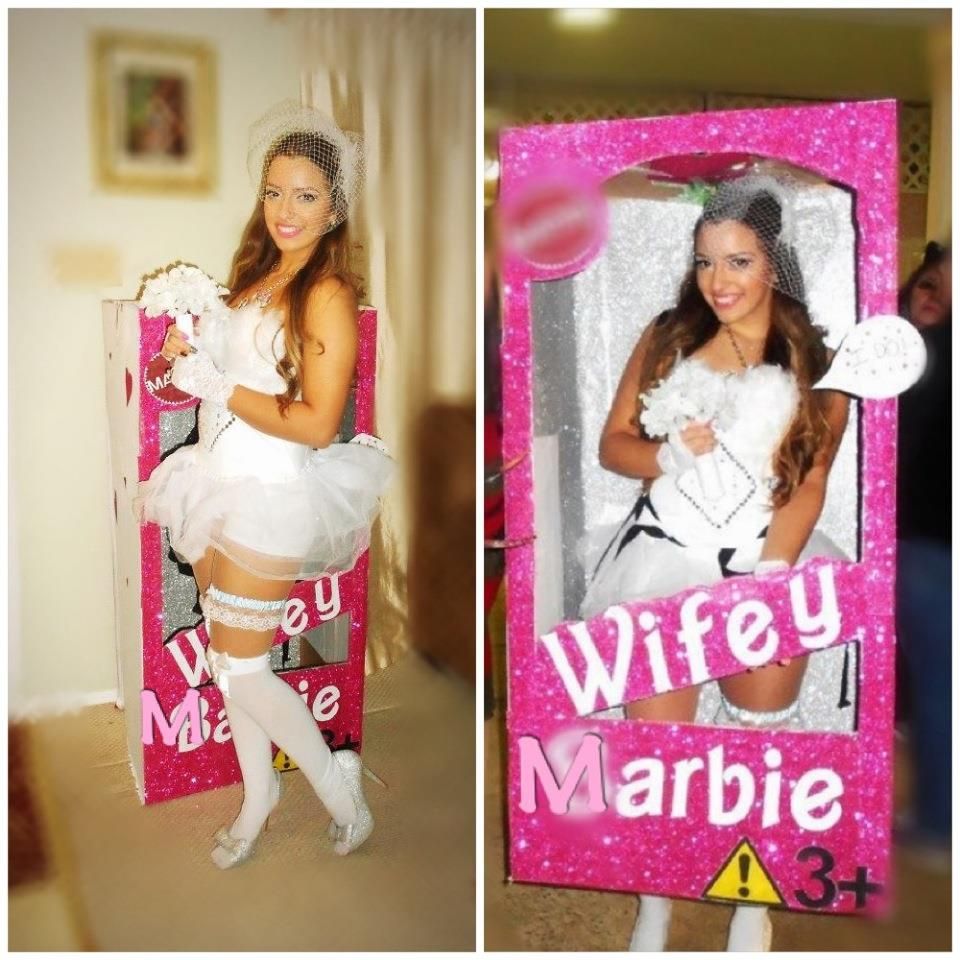 Homemade Doll Box Wifey "Marbie" !