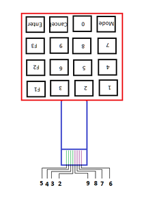 Keypad With Arduino Without Using Keypad Library (First Tutorial) : 4 ...