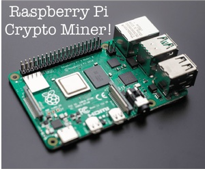 How to Make a Raspberry Pi Crypto Miner (Dogecoin)