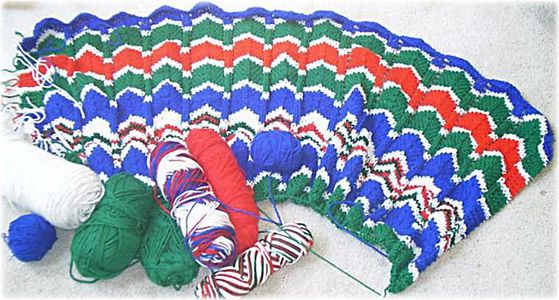 An  Afghan for Oscar