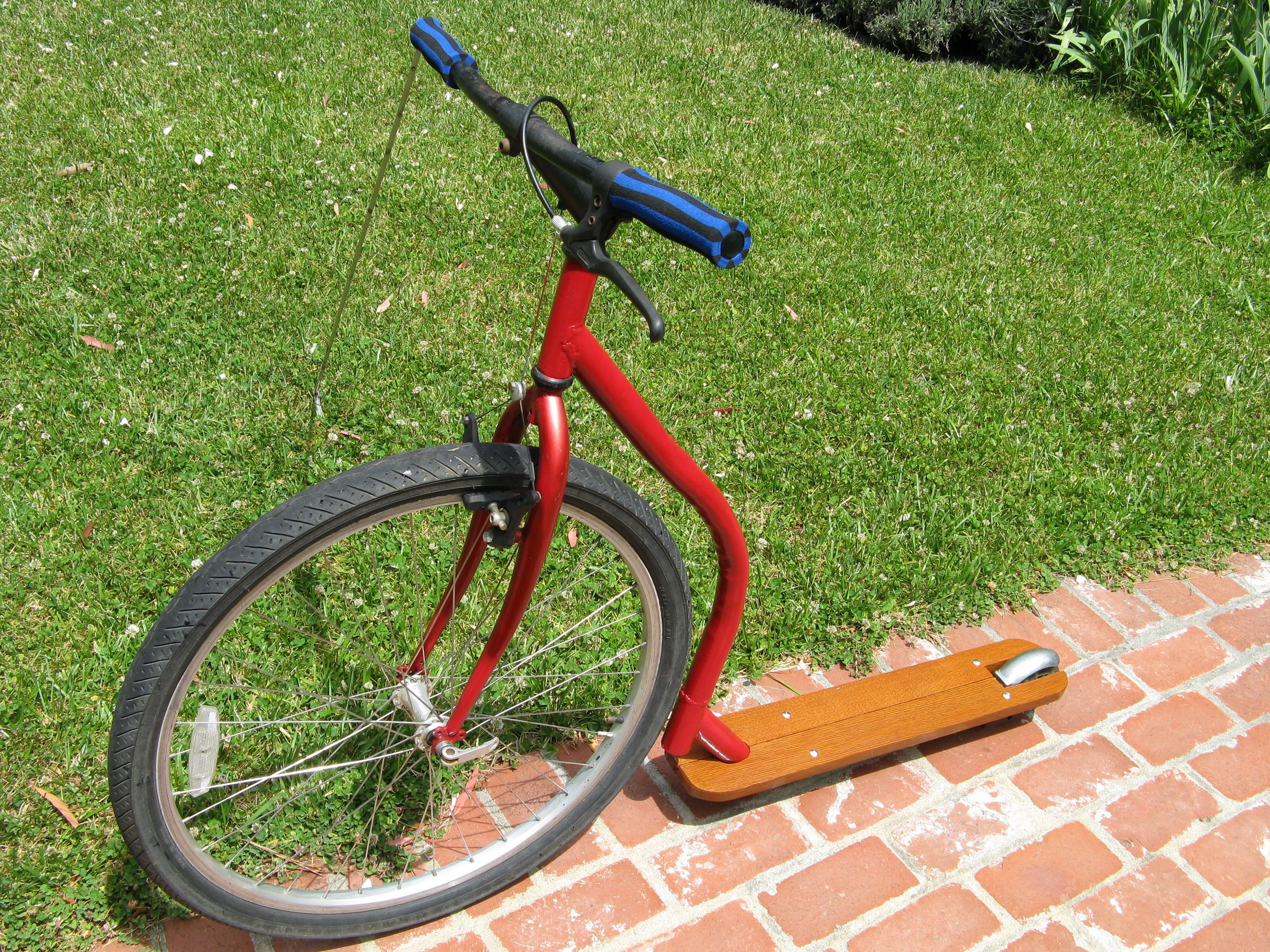 Mountain Bike Scooter